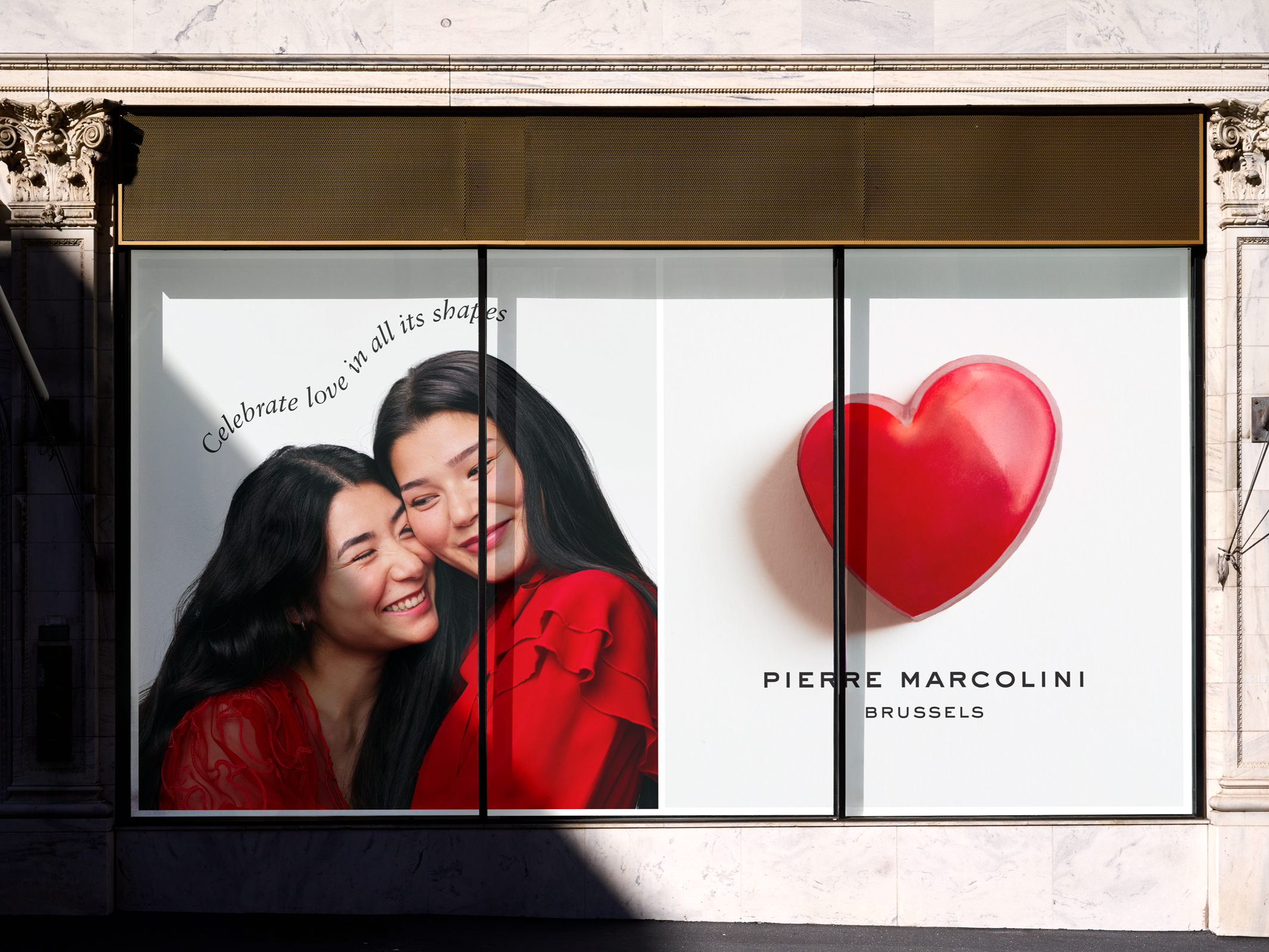 LA MAISON PIERRE MARCOLINI ET AIR QUESTIONNENT LA SAINT-VALENTIN.