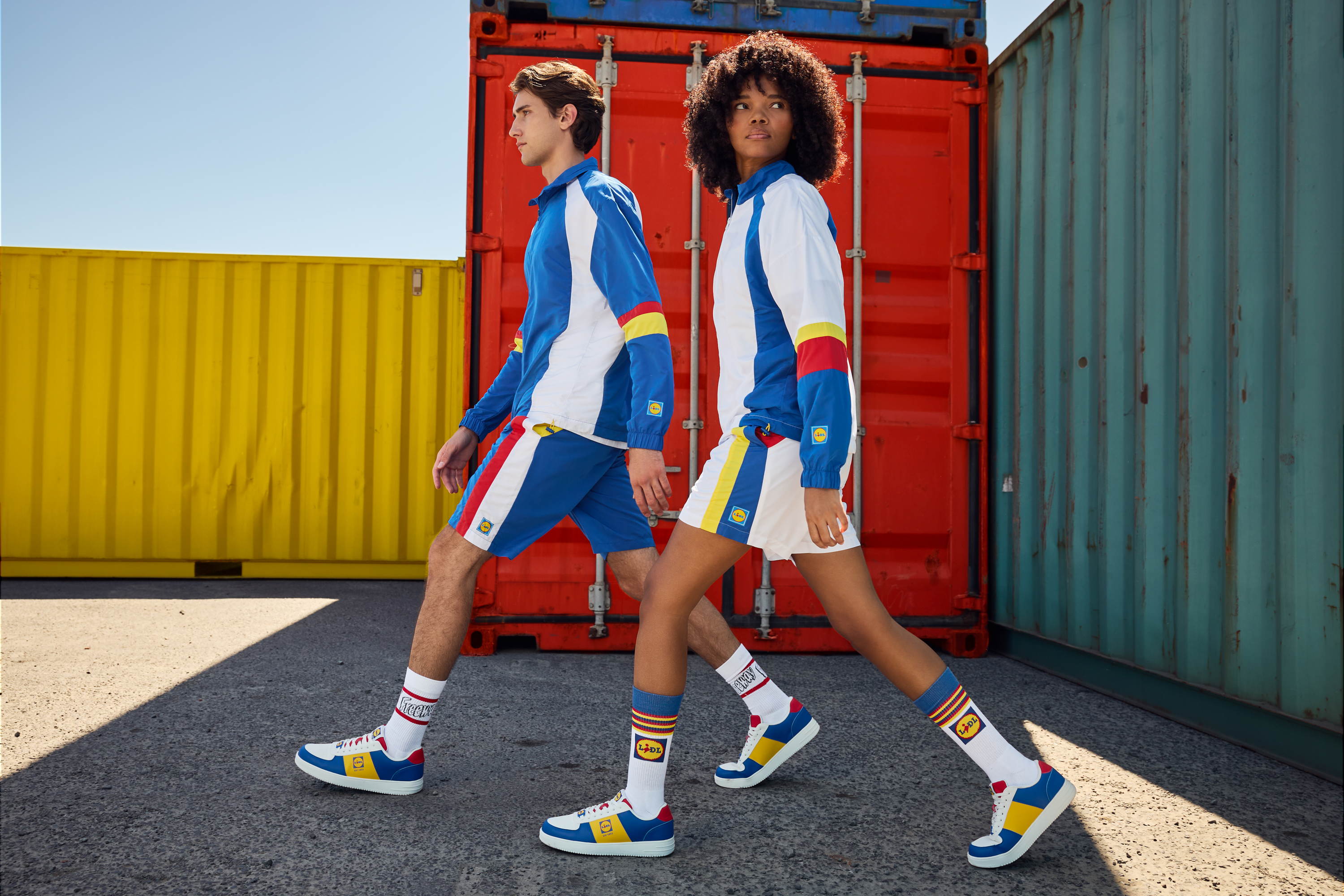 Hip, kleurrijk & fashionable: de nieuwe Lidl-collectie is er