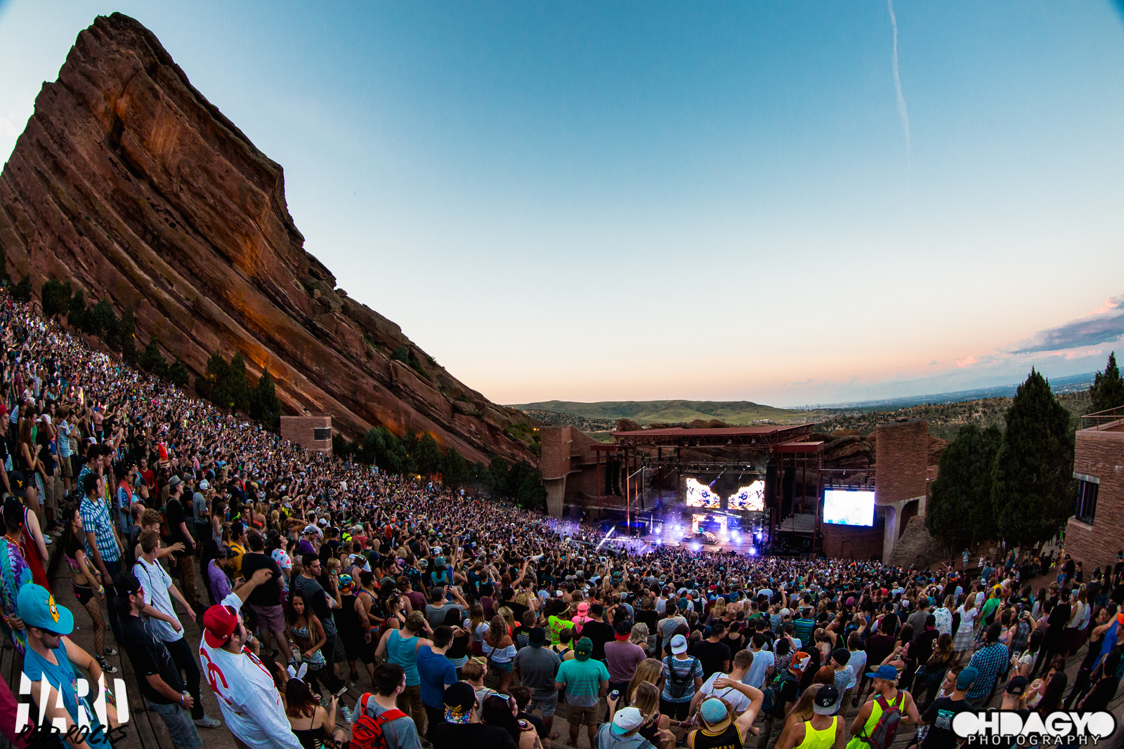 Hard Announces 2018 Red Rocks Lineup On August 2