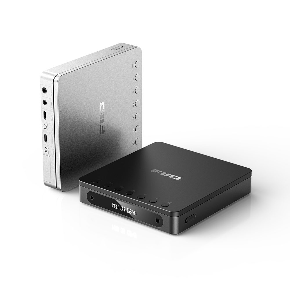 FiiO DM13 BT Transparent CDプレイヤー DM13 BT