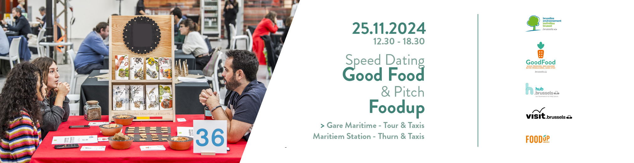 Speed Dating Good Food : la mayonnaise prend