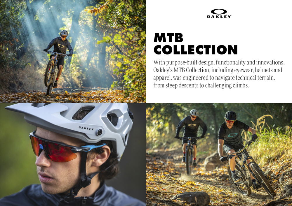 OAKLEY MTB COLLECTION PRESS RELEASE