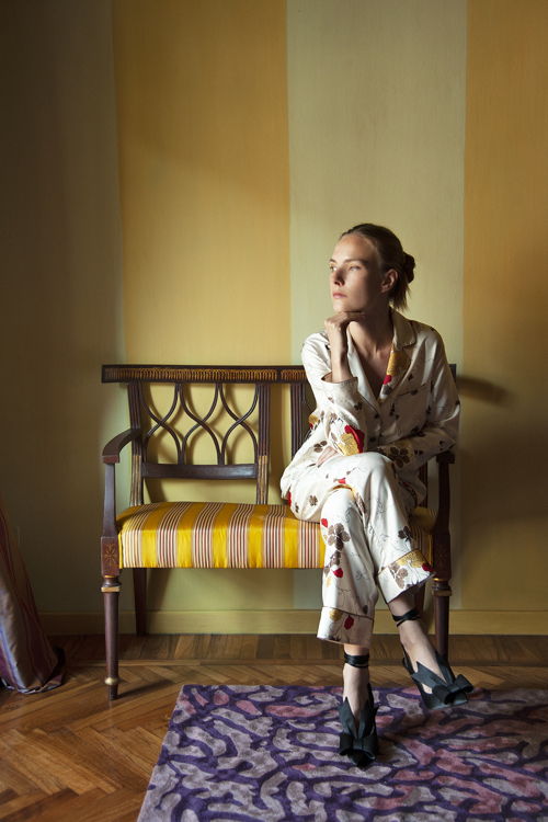 Inès Silk Pyjama