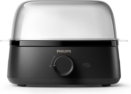 Philips 3000 series HD9137/90 - Cuiseur d'œufs - Contient 6 œufs