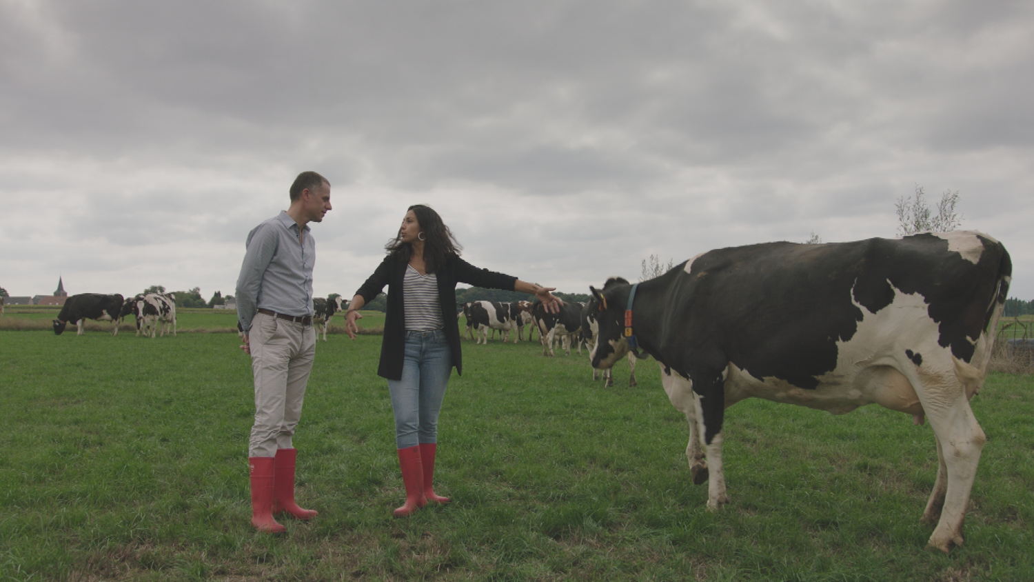 Over eten - aflevering 1 Vegan (c) VRT