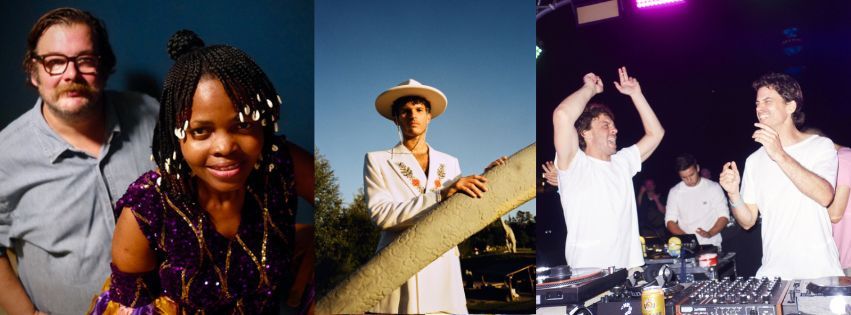 Florence Adooni & Erobique, Kid Simius und die HyTop DJs beim Sommernachtstraum 2024 
