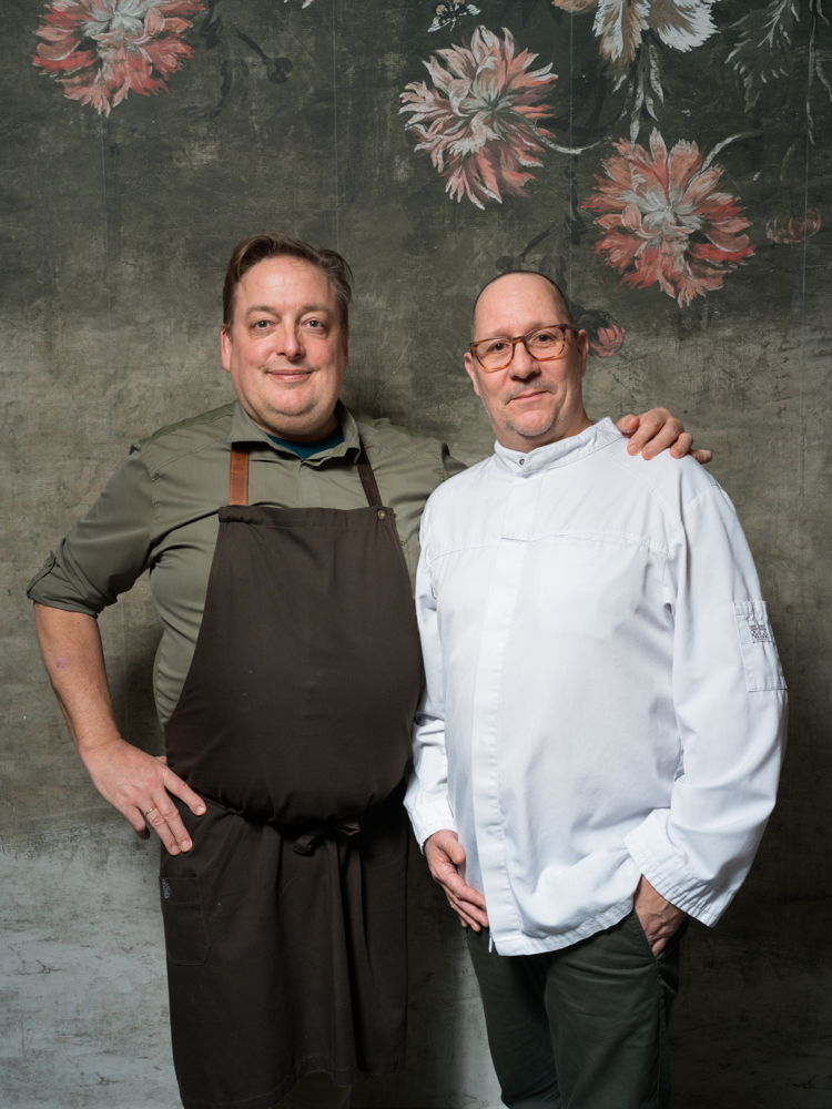 Chris Naylor & Tjaco van Eijken
