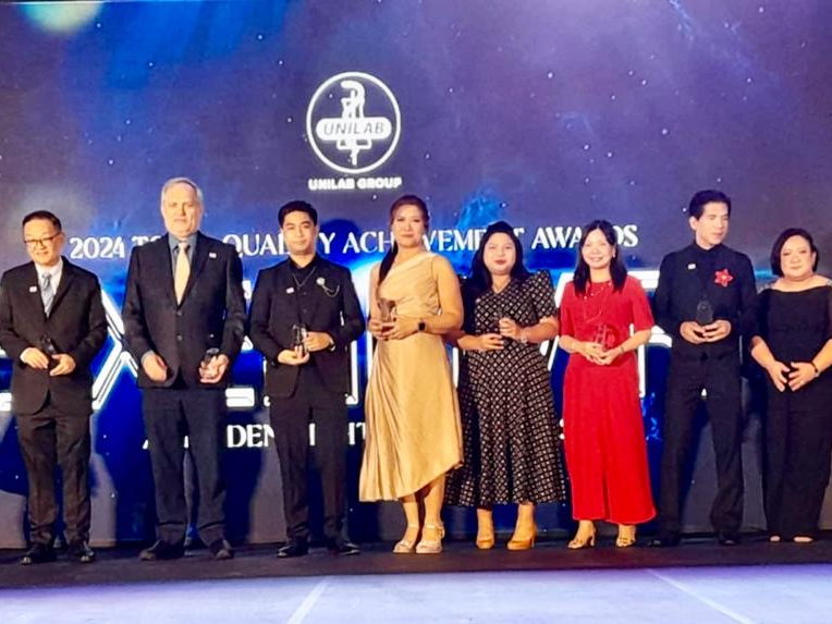 Celebrating Excellence: JJIP receives Unilab's Trader Award