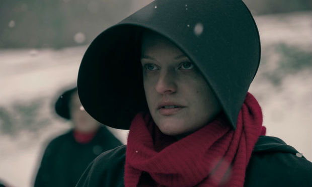 The Handmaid's Tale: Elizabeth Moss - (c) Hulu