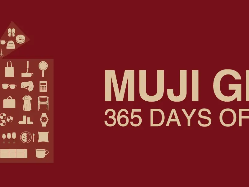 MUJI Stocking Stuffers & Last-Minute Gifts