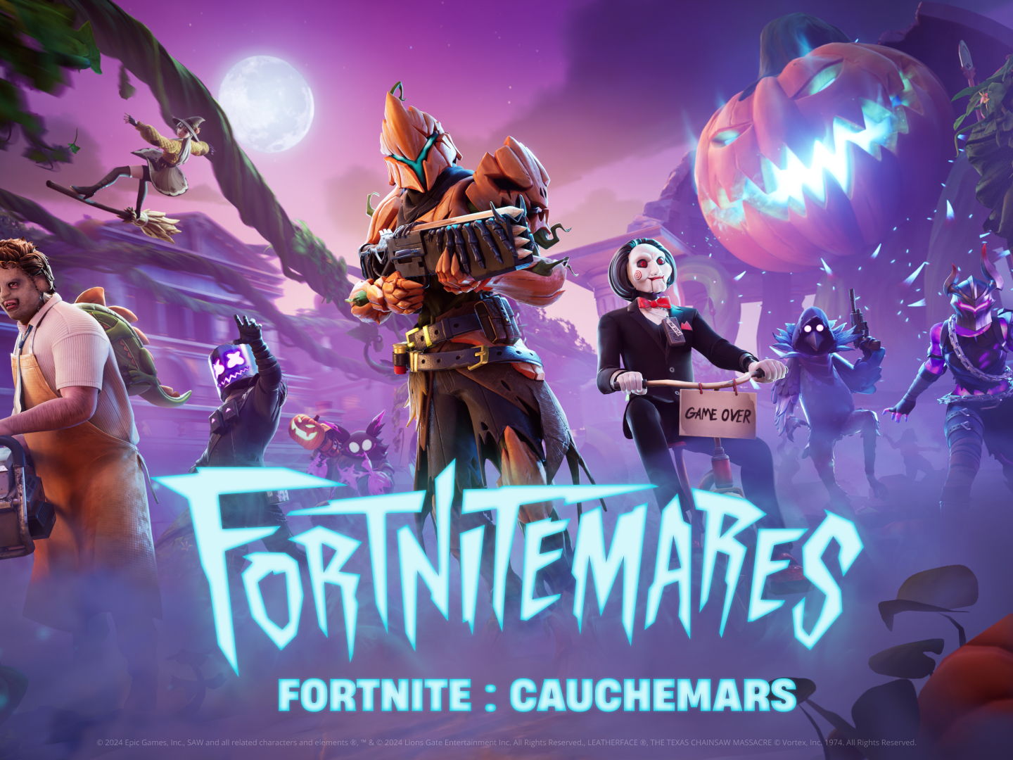 Fortnite : Cauchemars s’abat sur l’île de Battle Royale 
