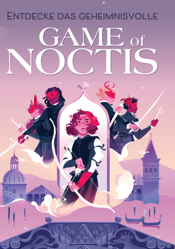 Game of Noctis ist spannende Middle Grade-Fantasy für Mädchen und Jungen ab 10 © Carlsen Verlag Game of Noctis ist spannende Middle Grade-Fantasy für Mädchen und Jungen ab 10 © Carlsen Verlag