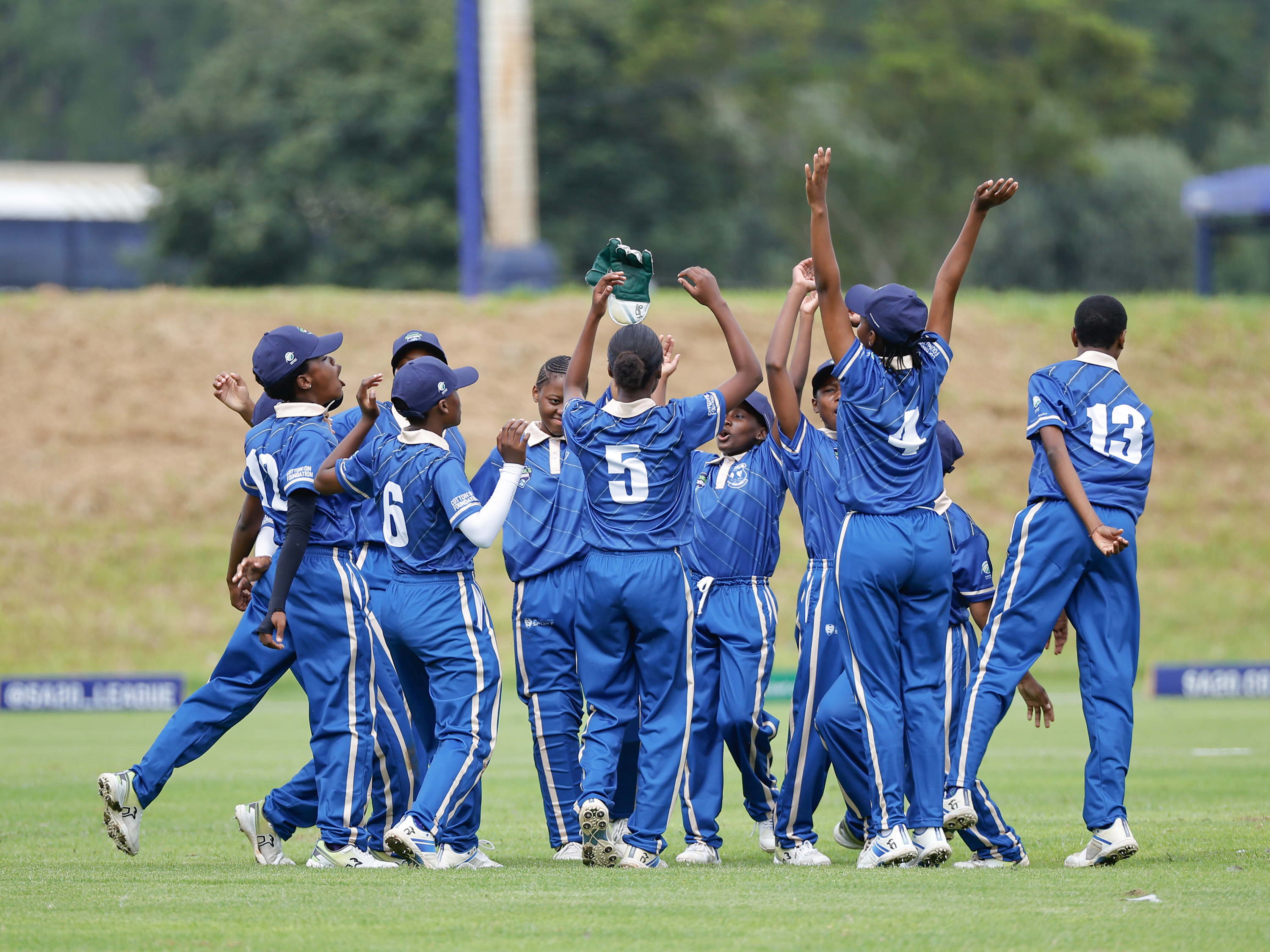 Girls' teams inspire in opening fixtures of Schools SA20