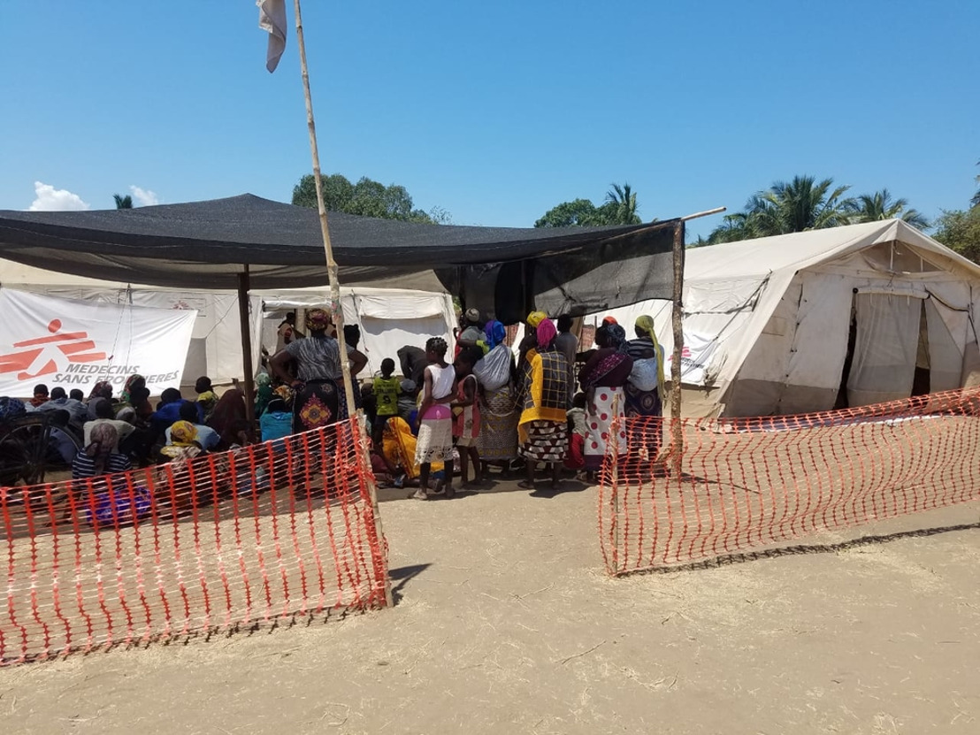 MOZAMBIQUE: URGENT ASSISTANCE NEEDED FOR HUNDREDS OF THOUSANDS OF PEOPLE DISPLACED BY VIOLENCE NOW AT RISK OF MALARIA, COVID-19 AND OTHER DISEASES