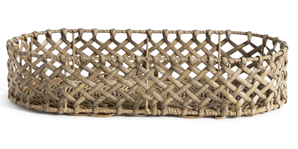 Habitat Mediterranean Woven Bread Basket, £12