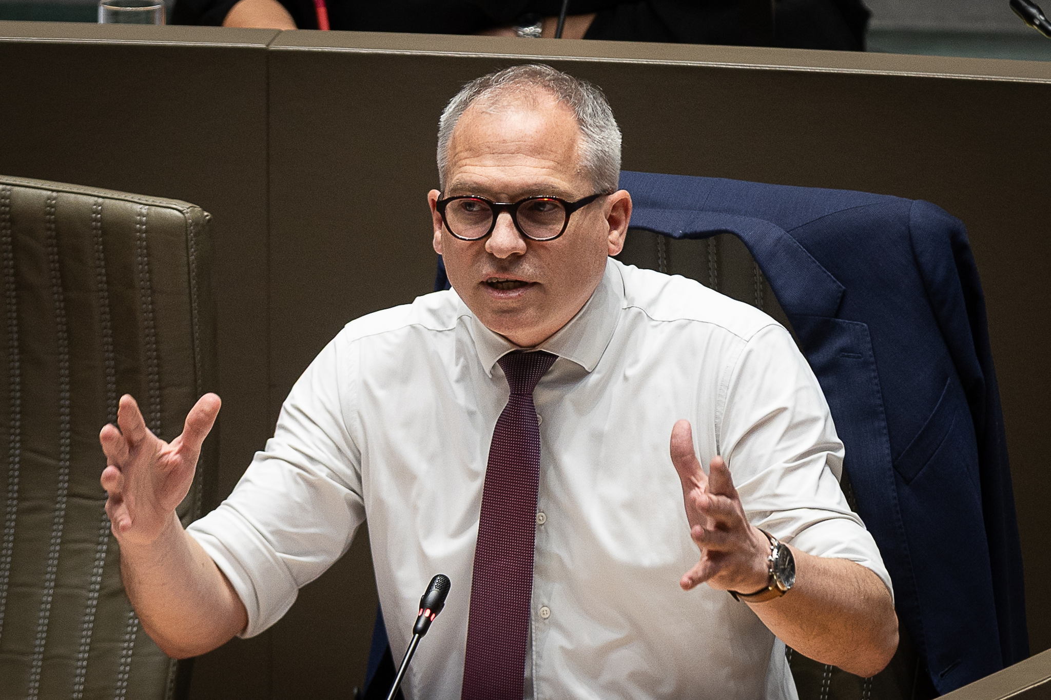 Flemish minister president: EU must increase competitiveness to strengthen independence