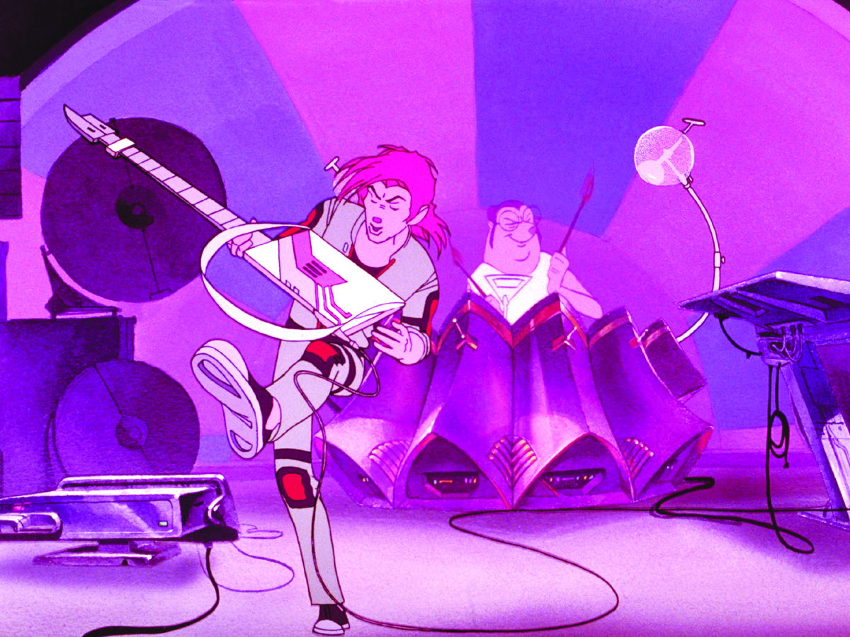 Out Loud! Film: We 24.06, 22:30 - ROCK & RULE, Clive A. Smith 