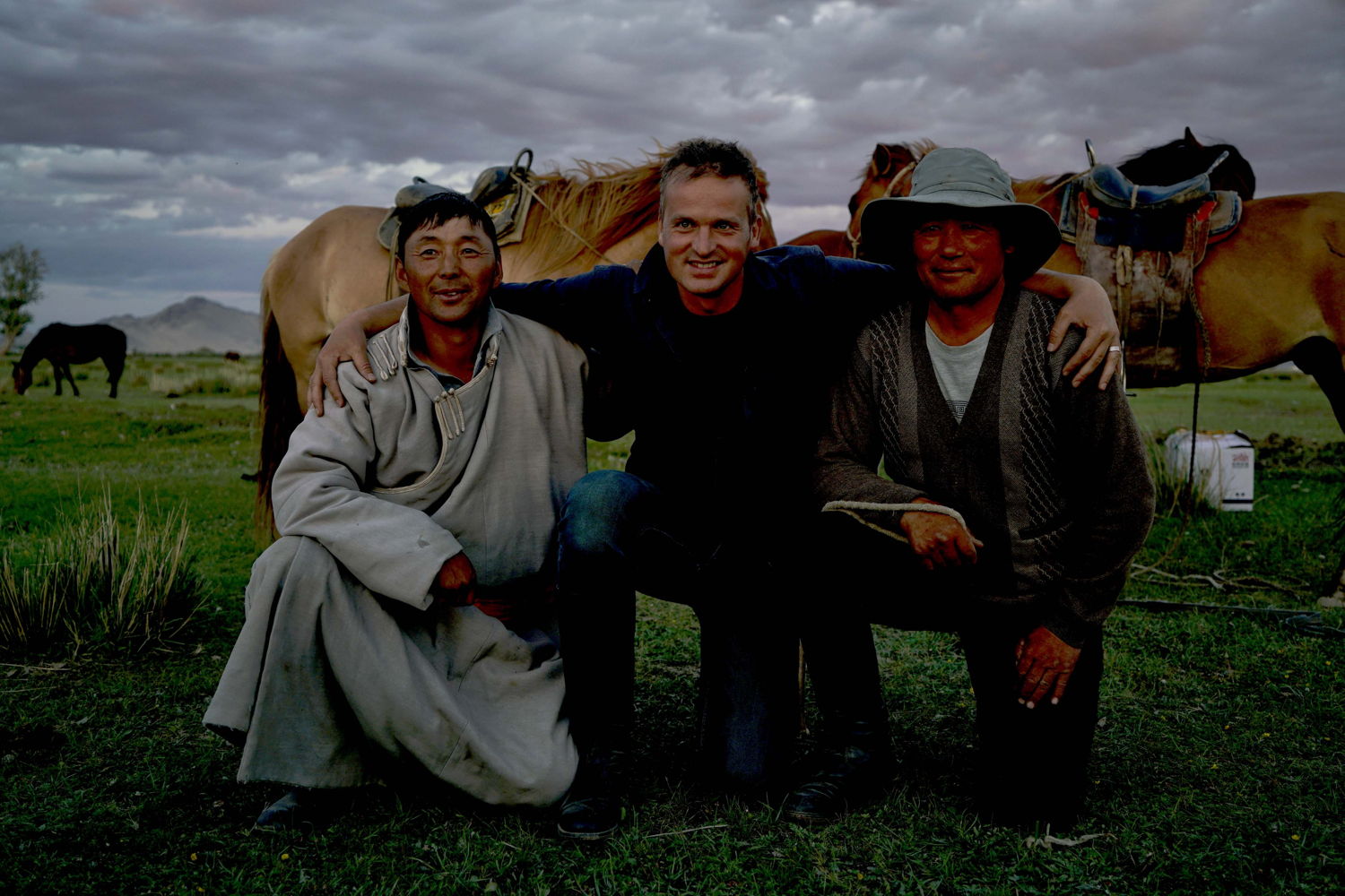 De helden van Arnout/Mongolië (c) VRT
