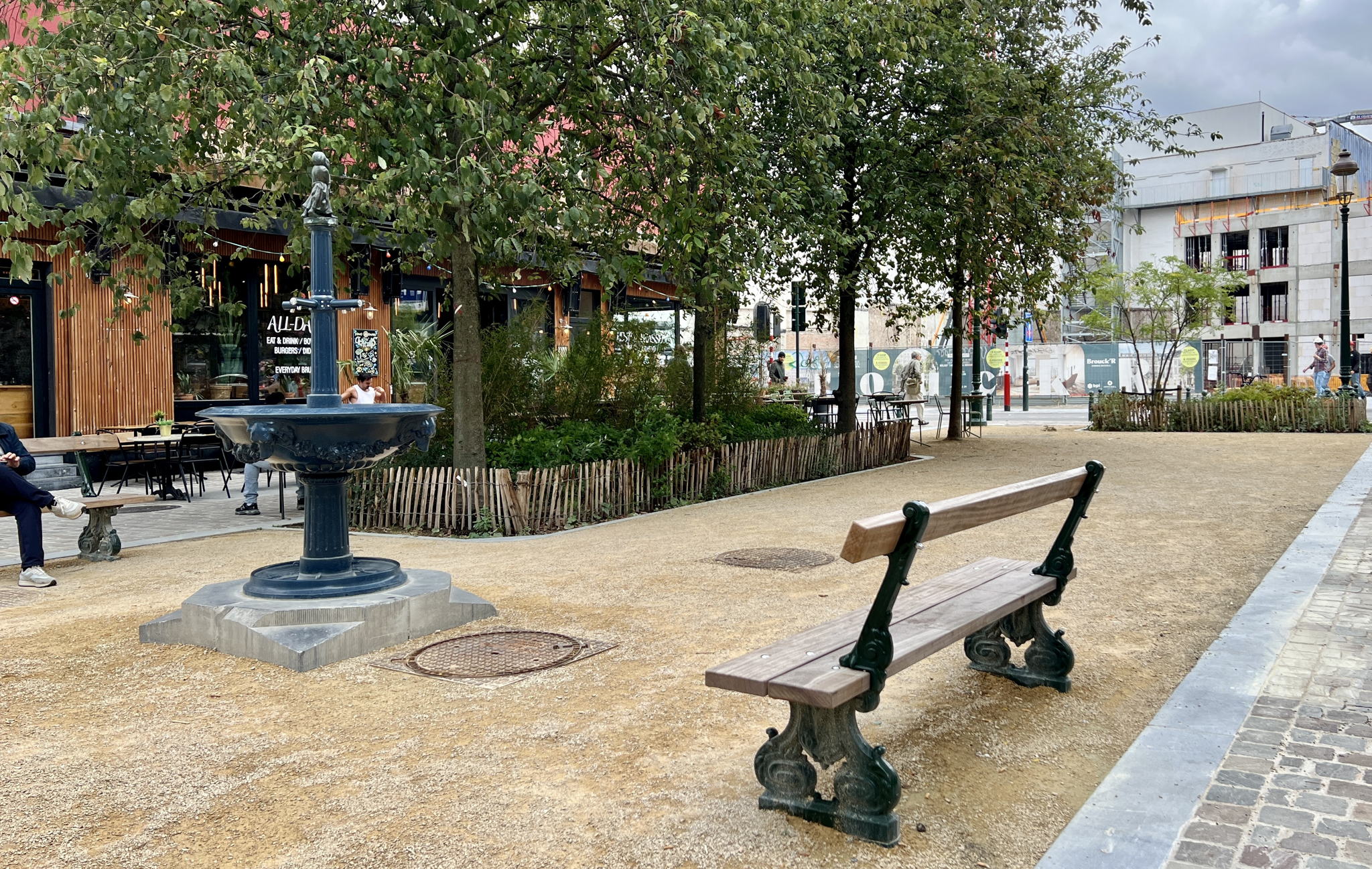 Inhuldiging van het Zaterdagplein: een nieuwe ontmoetingsplek in hartje stad
