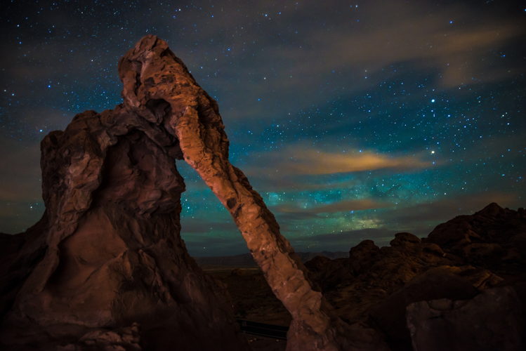 Elephant Rock, Nevada