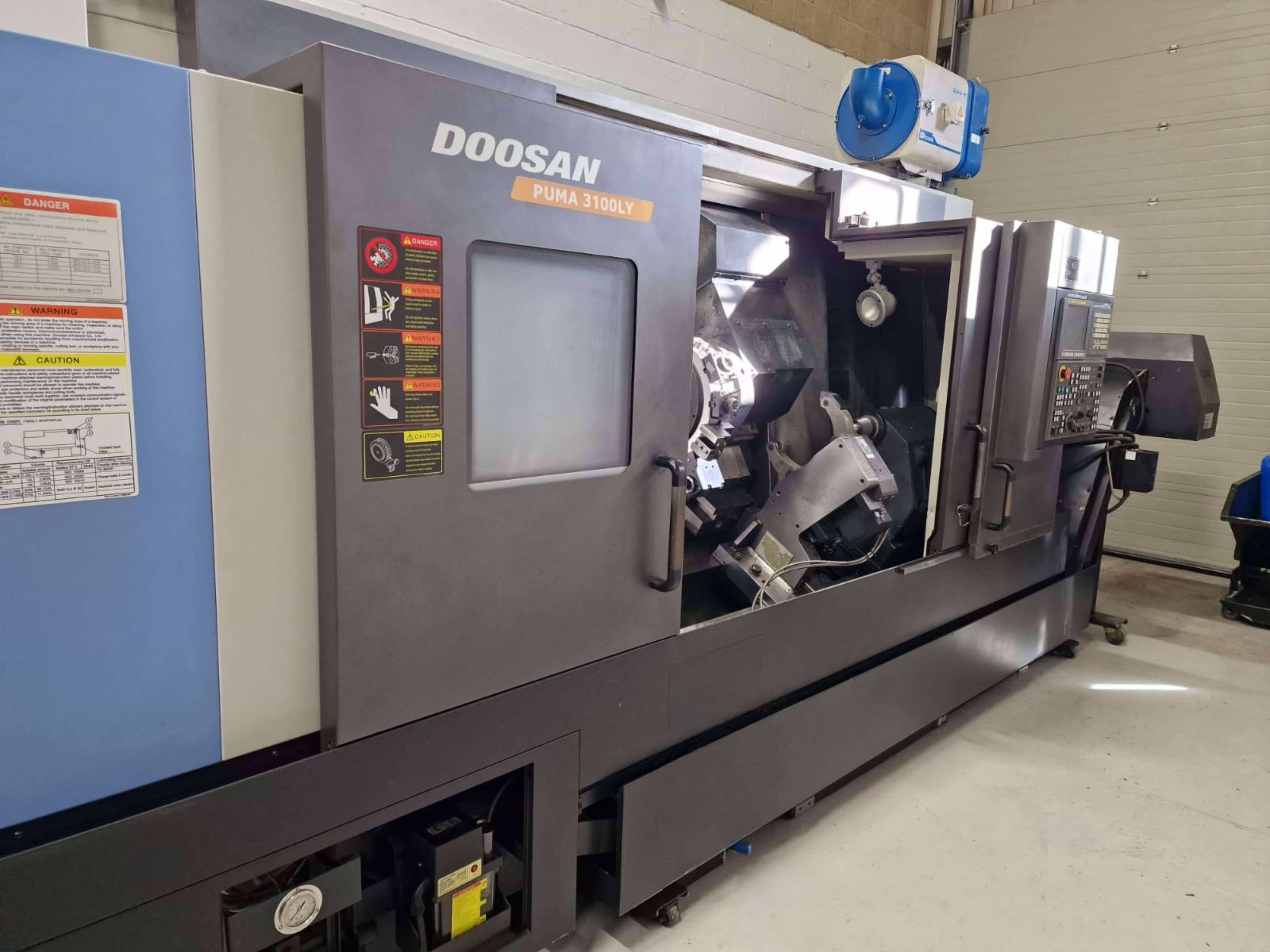DLM has added a new lathe to its machine shop fleet in Vancouver Wharf, Southampton, UK. DLM has added a new lathe to its machine shop fleet in Vancouver Wharf, Southampton, UK.