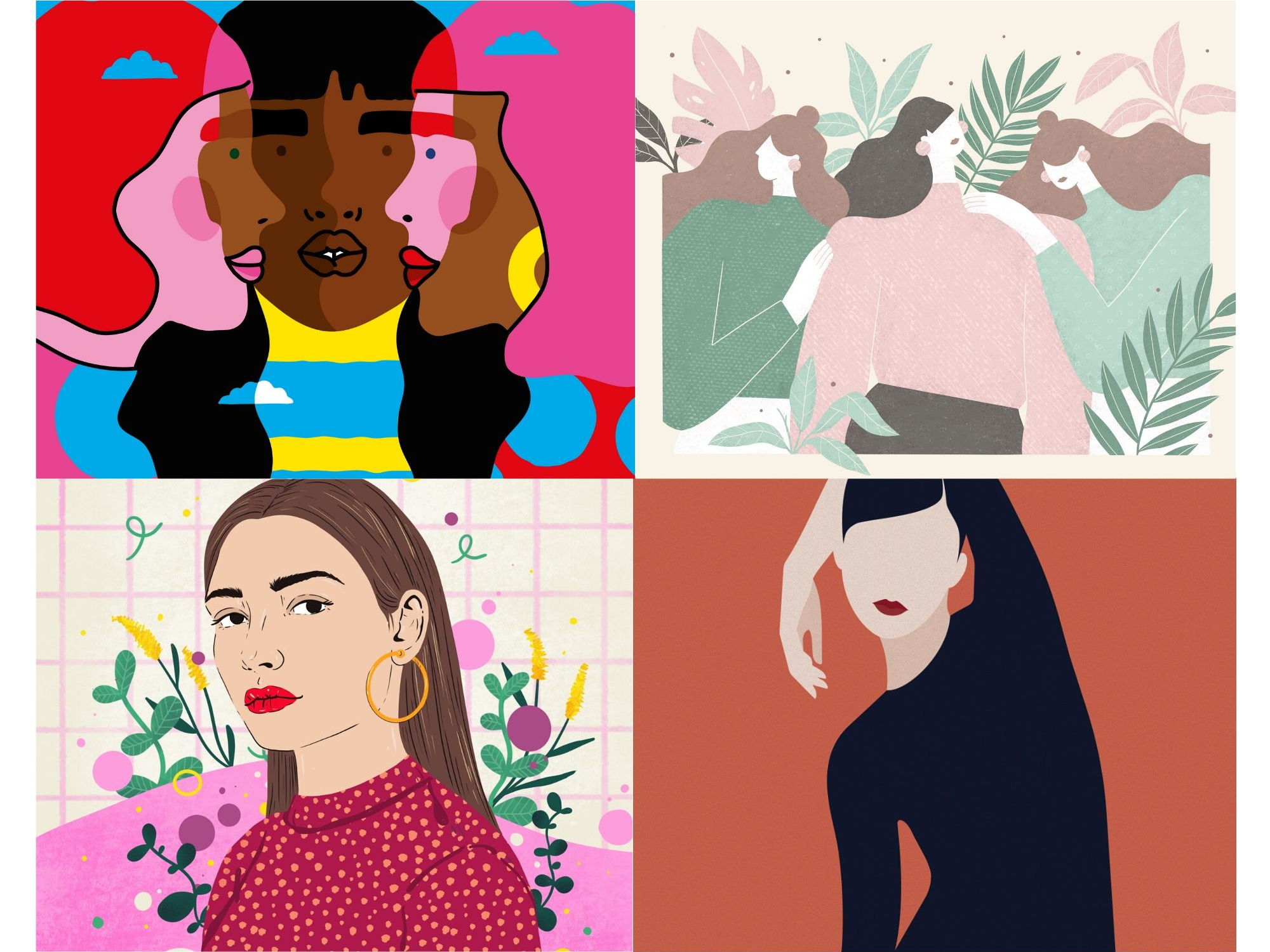 Springfield celebra el Día De La Mujer junto con ilustradoras de todo el mundo