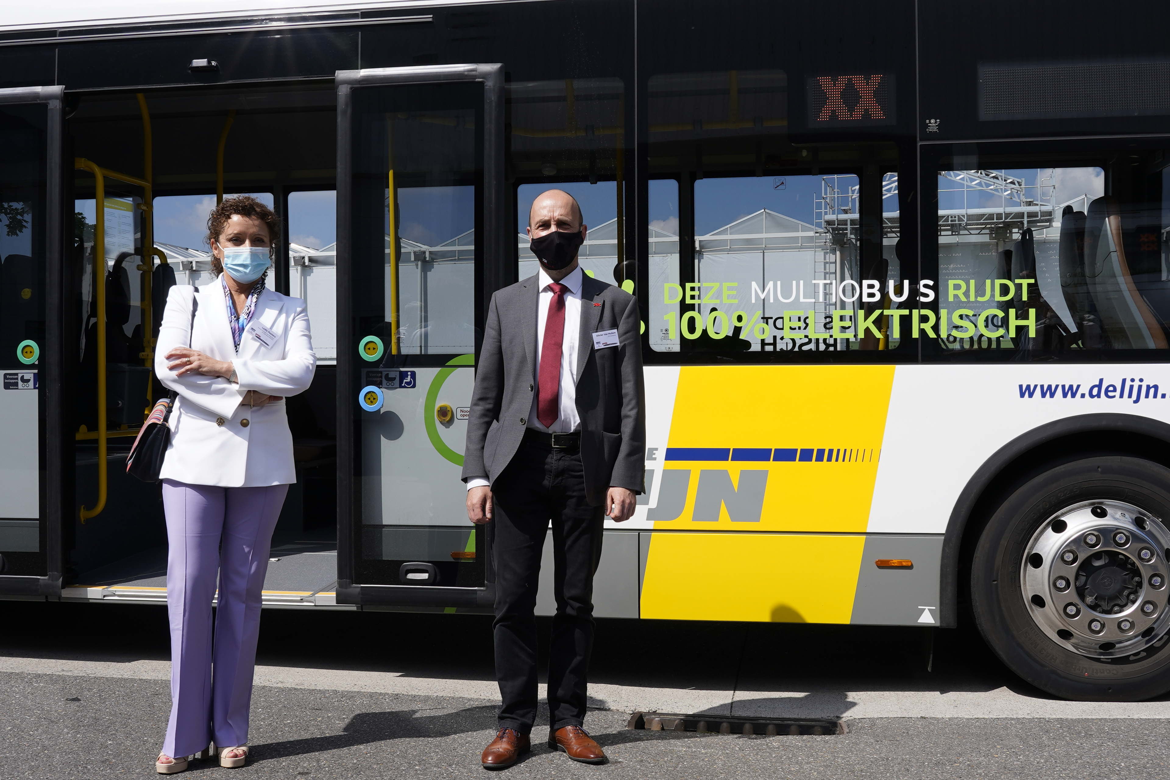 MULTIOBUS investeert als eerste Belgisch bedrijf in 10 nieuwe 100% elektrische bussen en moderne infrastructuur