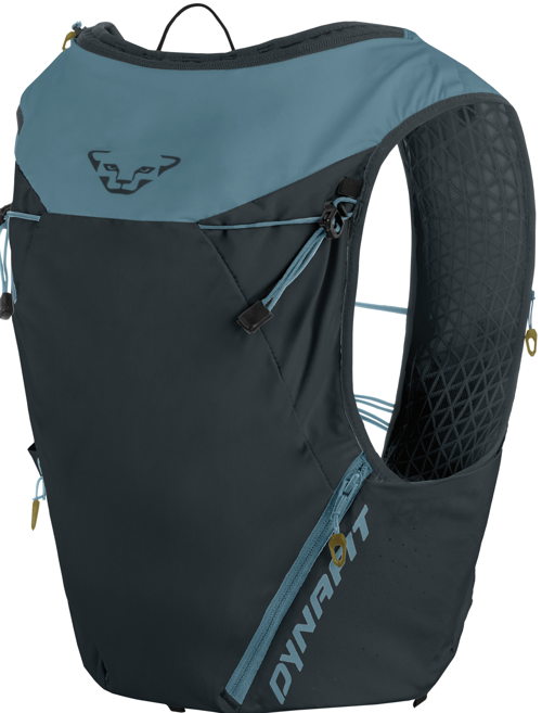 Dynafit Alpine 15 Vest - back - storm blue