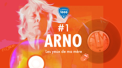 Les yeux de ma mère van Arno opnieuw op 1 in de Radio 1 Classics 1000