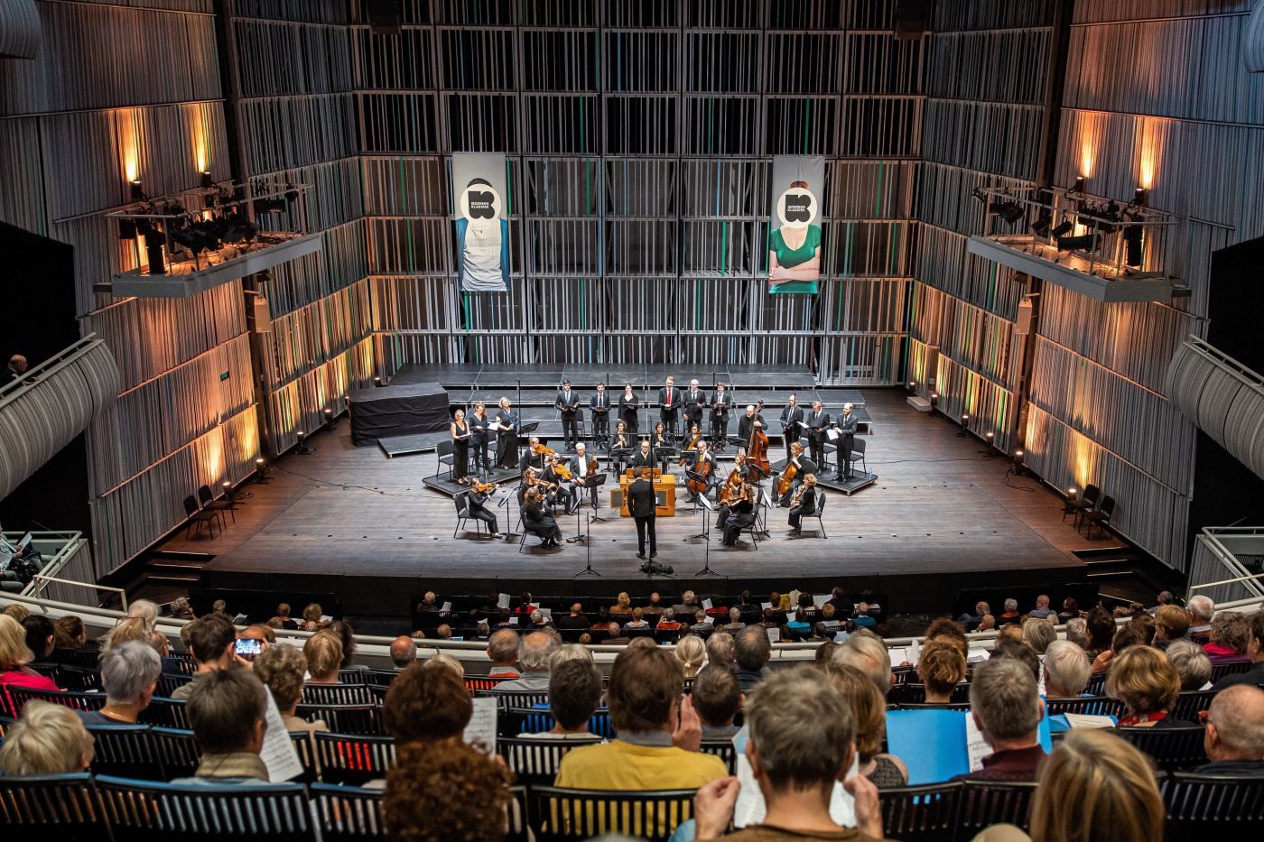 Concertgebouw Brugge – Iedereen Klassiek 2019 – © VRT