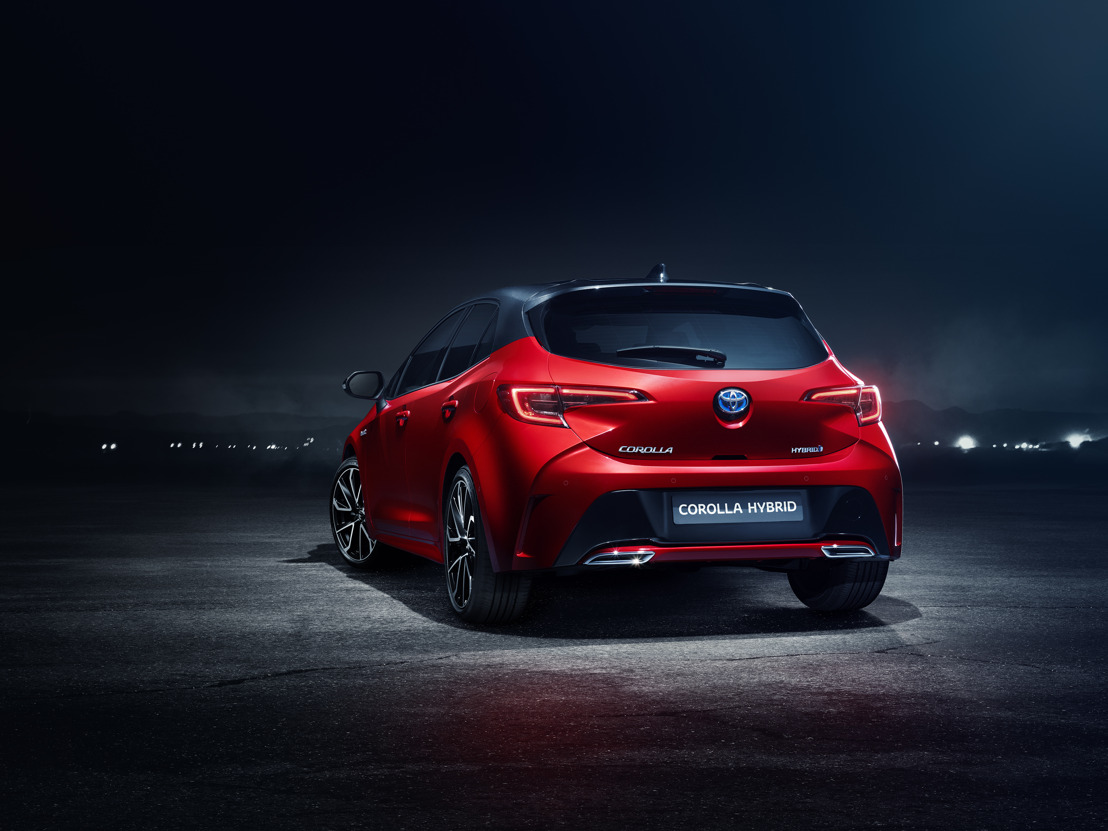 AN EXCITION NEW ERA FOR COROLLA