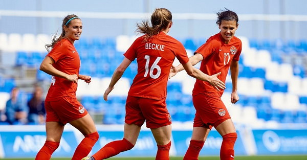 Canada Soccer dévoile son équipe pour un tournoi international en Chine