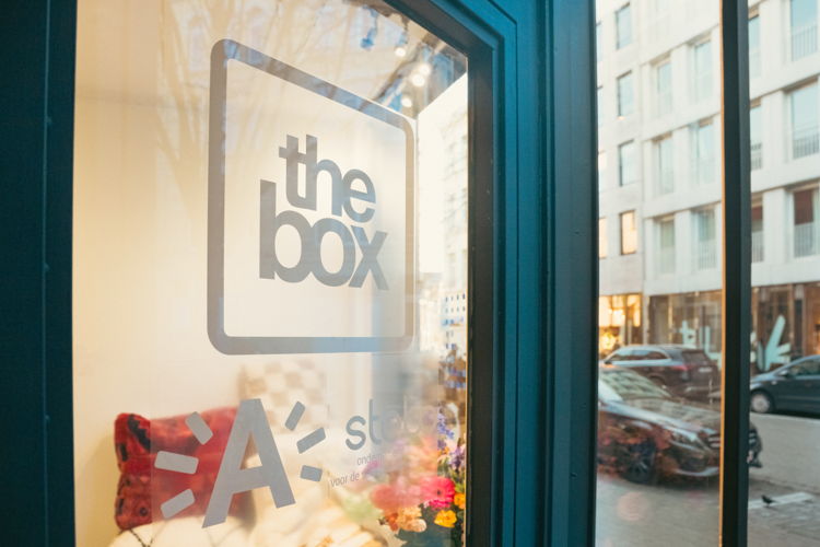 The Box Antwerpen. © Wim Hadermann.