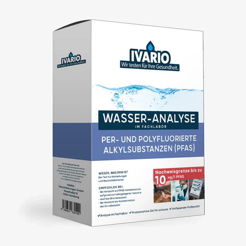 Neue PFAS-Wasseranalyse von IVARIO