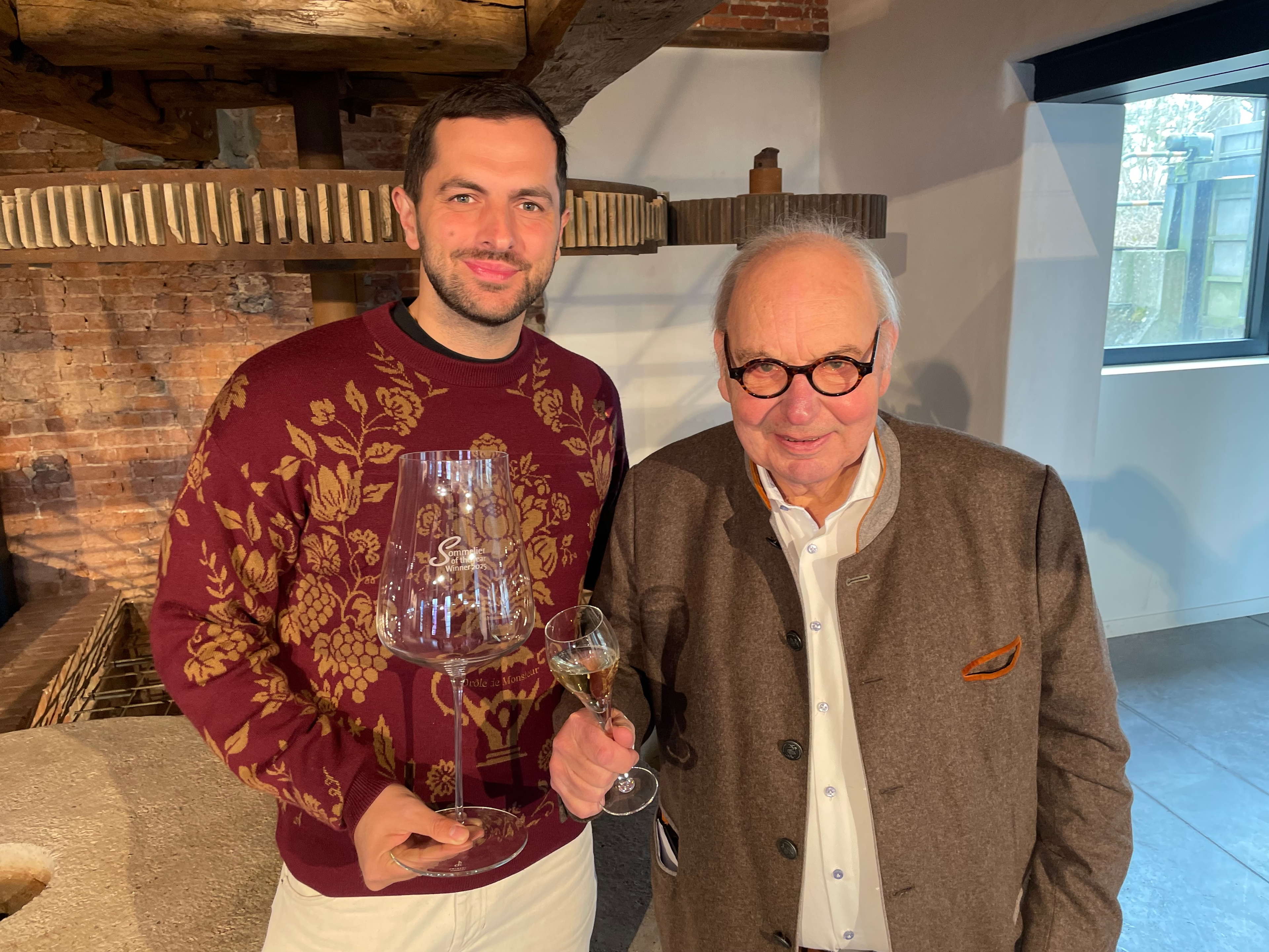 Arne Braeckman (Gent) bekroond tot ‘Sommelier of the Year 2025’ 