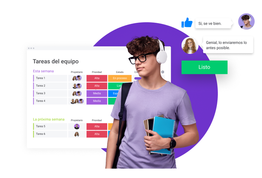 El programa de estudiantes monday for education llega a México para ayudar a la transformación digital del sector académico