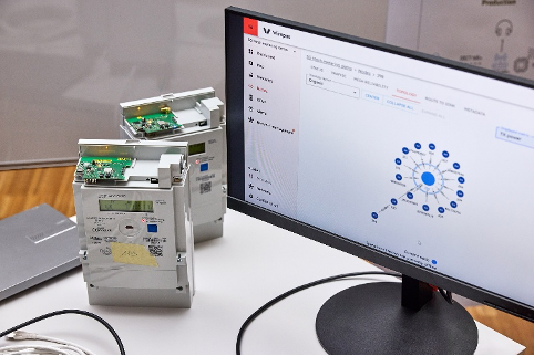 Wirepas smart metering application