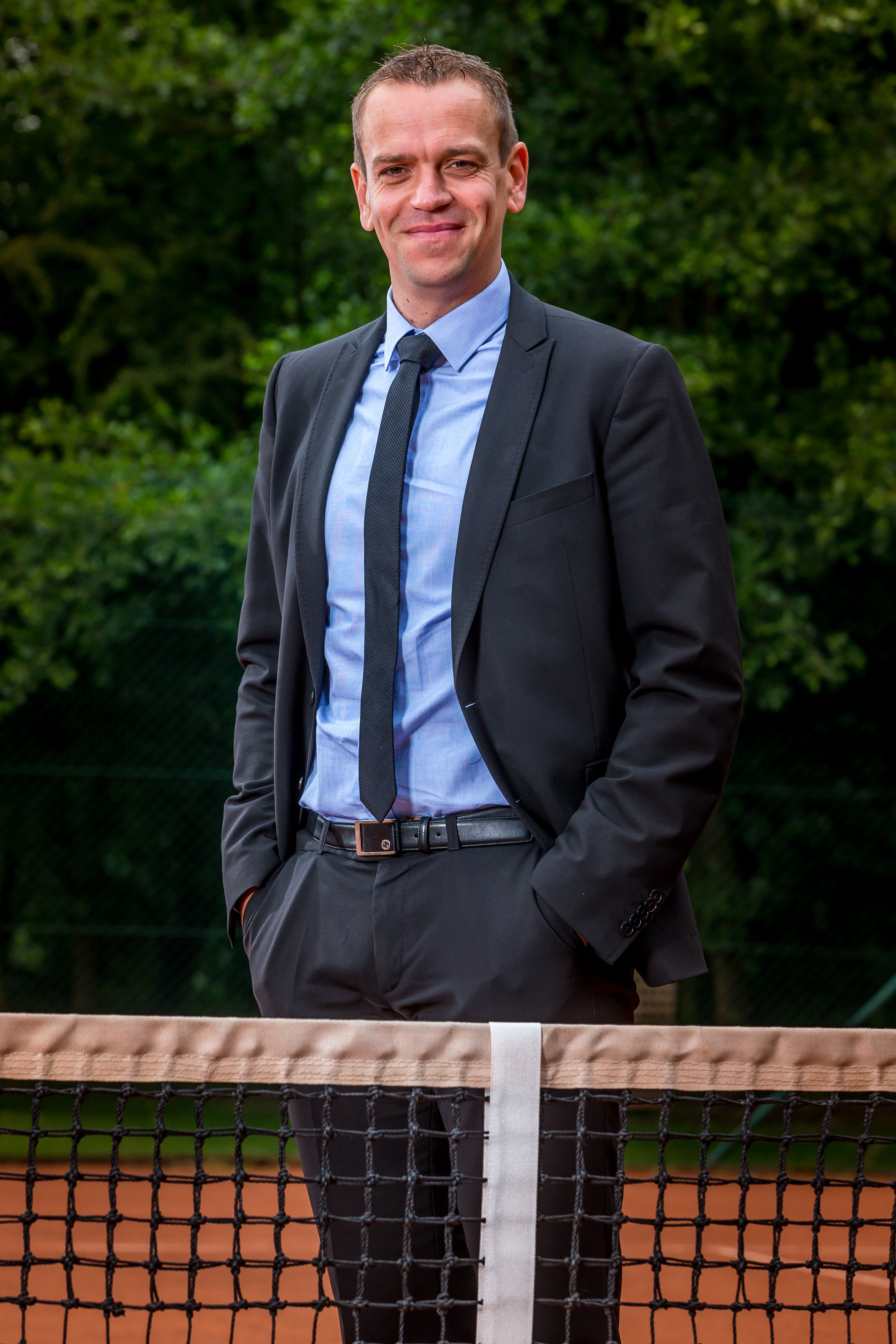 Gijs Kooken - CEO Tennis Vlaanderen