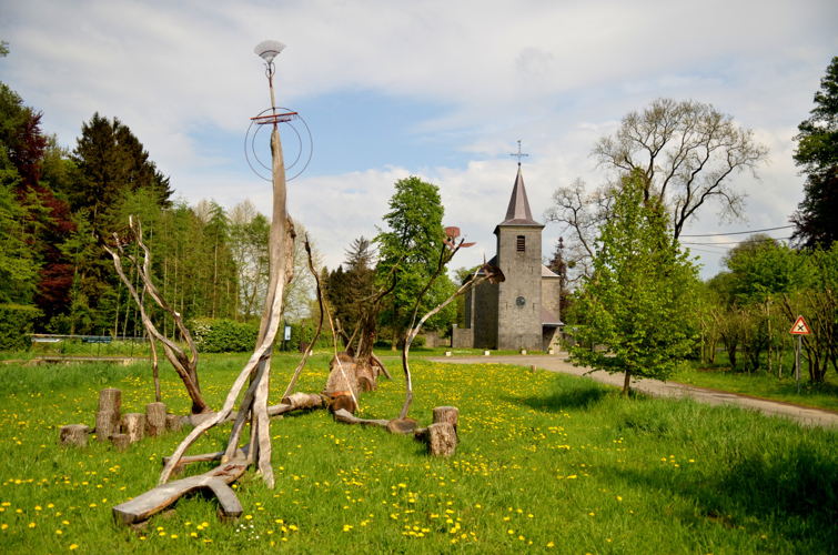 Sentiers d'art (c) Maison du Tourisme Condroz-Famenne