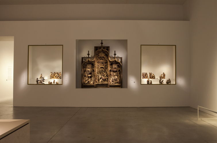 Installation view from the exhibition 'Borman et fils'. Photo: Miles Fischler