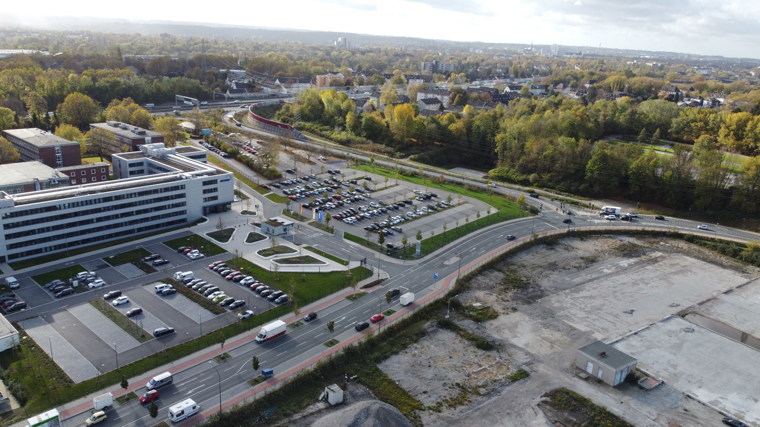 Essen (D) - site for future VoltH2 green hydrogen plant