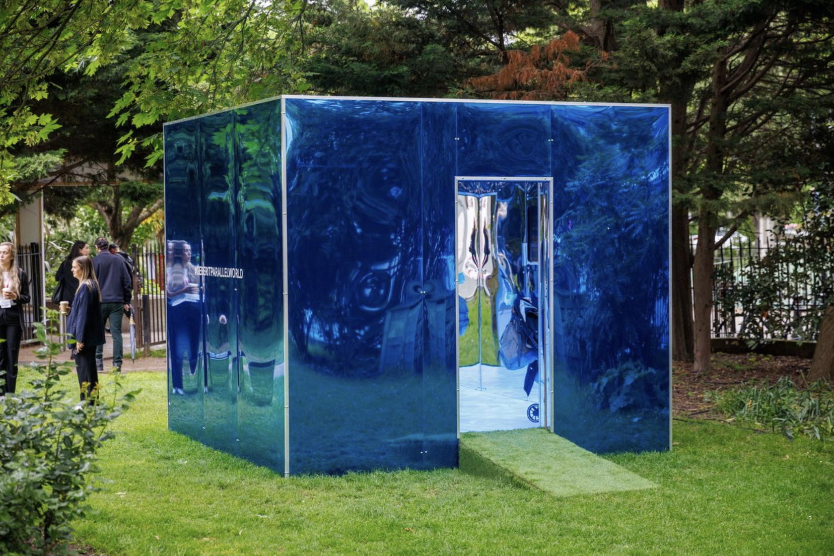 Geberit Parallel World (Photo: Sam Frost) Geberit Parallel World (Photo: Sam Frost)