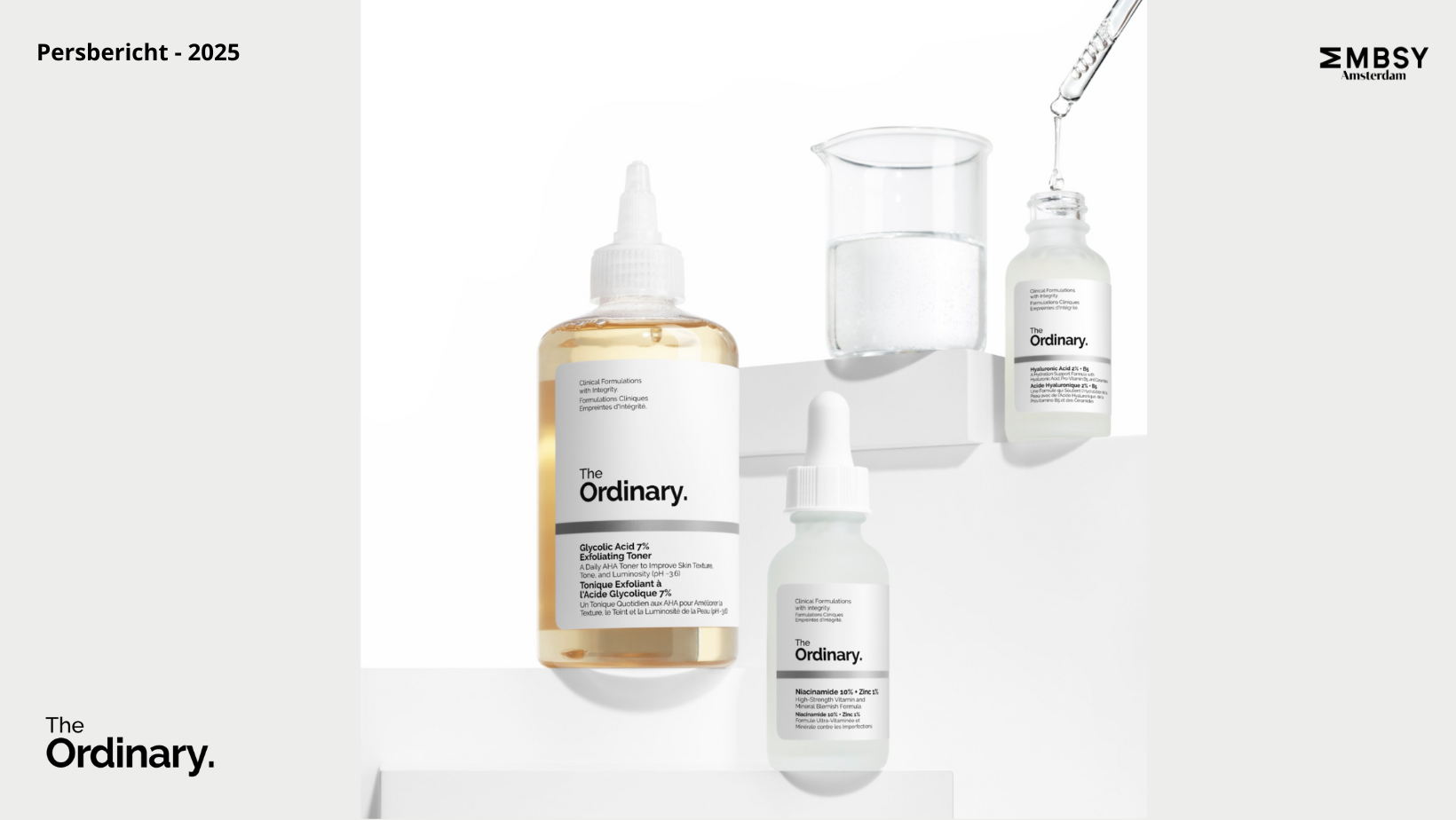 De formules die je kent. Toegankelijk voor iedereen.