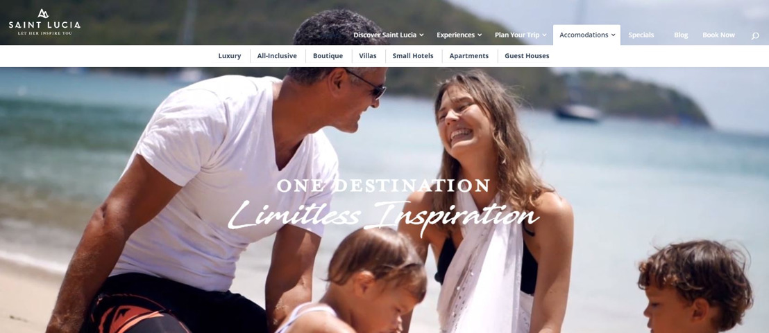 Saint Lucia Tourism Authority Launches its New Interactive Website