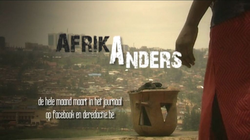 Pop-up-reportagereeks Afrika Anders - Met Stijn Vercruysse