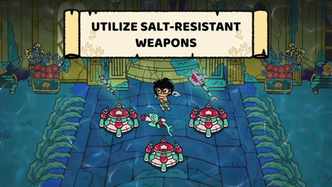 Fwd: Impressive - Port of Jumanah makes a splash at Steam Ocean Fest
 - Demo Action Adventure (PC & consoles)