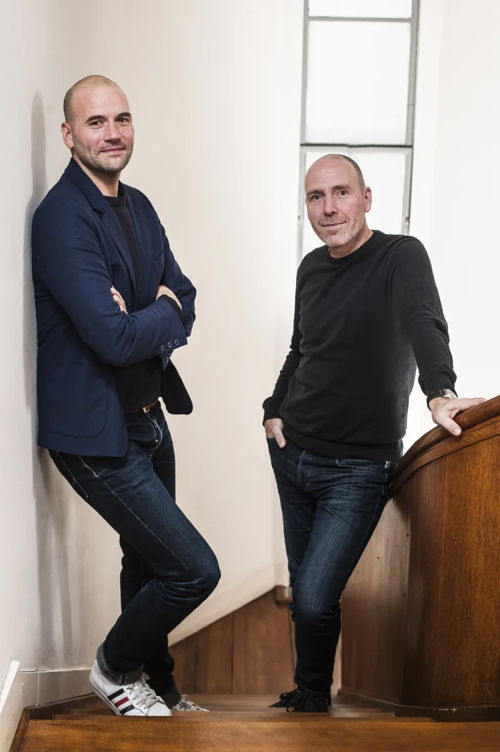 Bingli founders: Tom Van De Putte en Piet Van De Steen