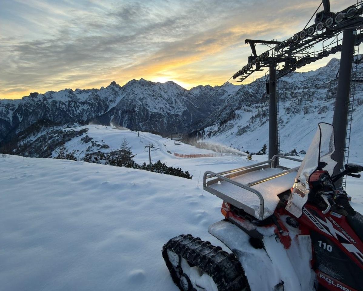 Wenn andere noch von den Winterferien träumen: Wie sich Österreichs Skiregionen auf die Wintersaison vorbereiten