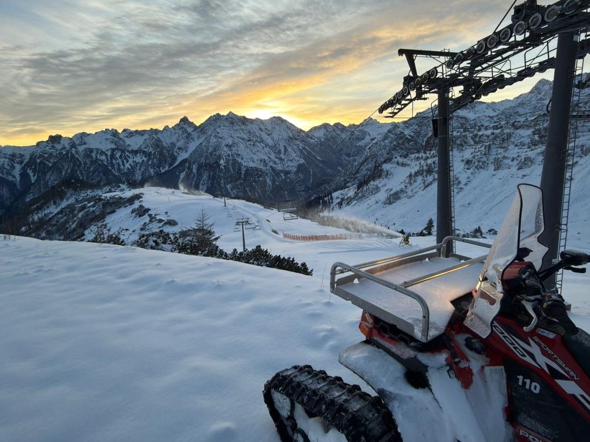 Wenn andere noch von den Winterferien träumen: Wie sich Österreichs Skiregionen auf die Wintersaison vorbereiten
