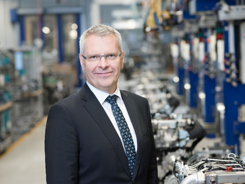 Bernd Krüper, CEO, Motorenfabrik Hatz